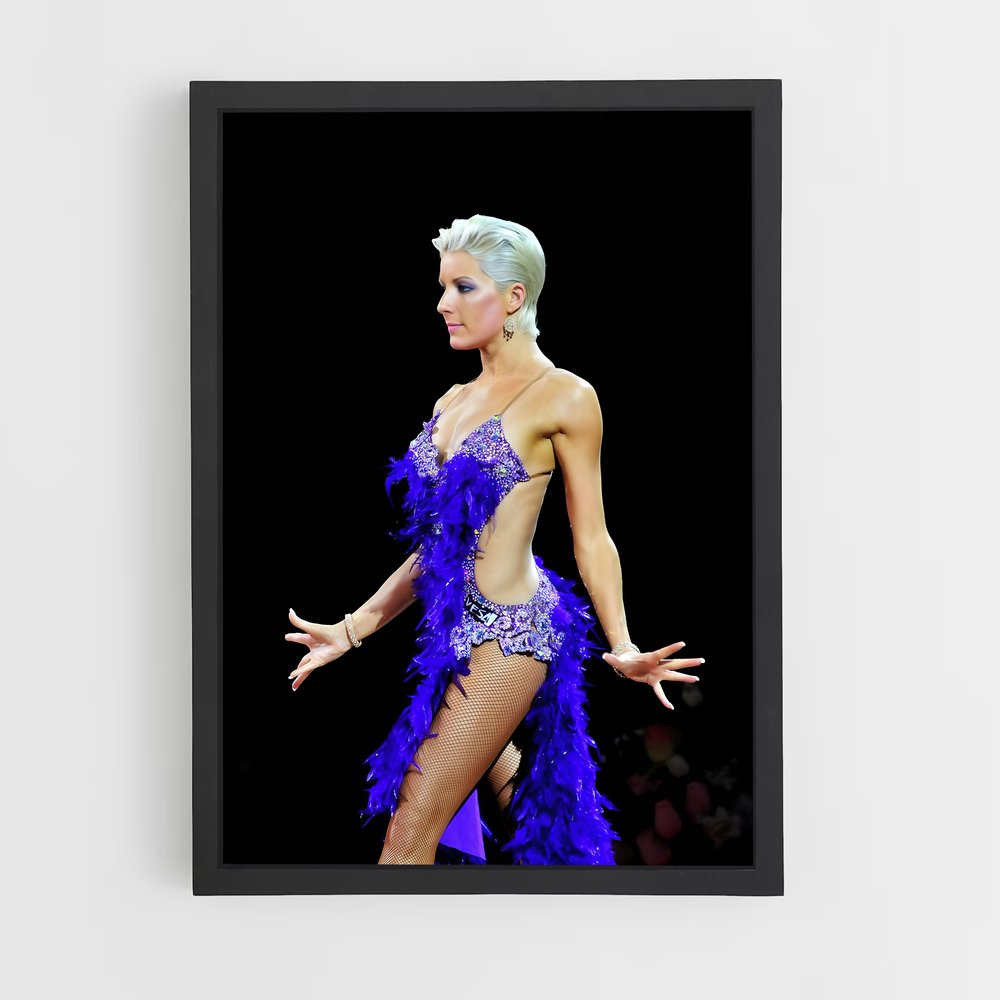 Poster Joanna leunis singularité – affiche Danse (vue 2)